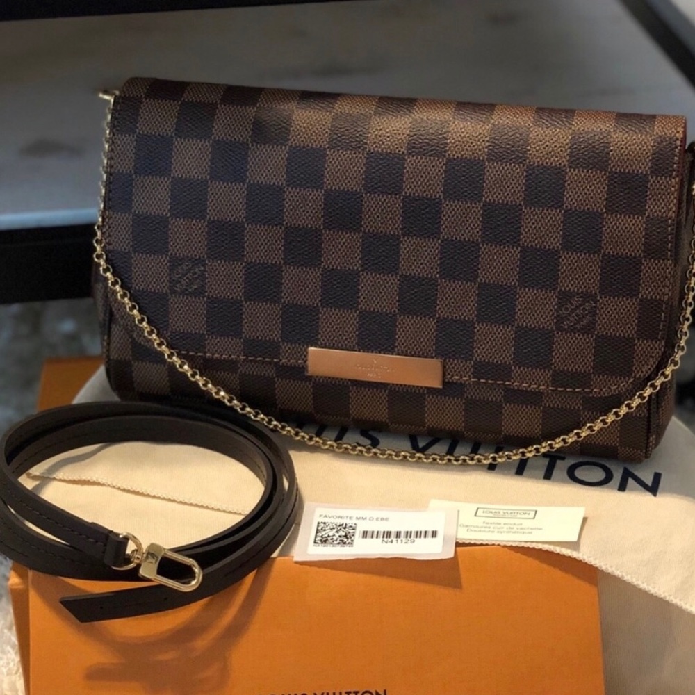 Louis Vuitton favorite bag